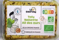 Tofu noisette ail des ours
