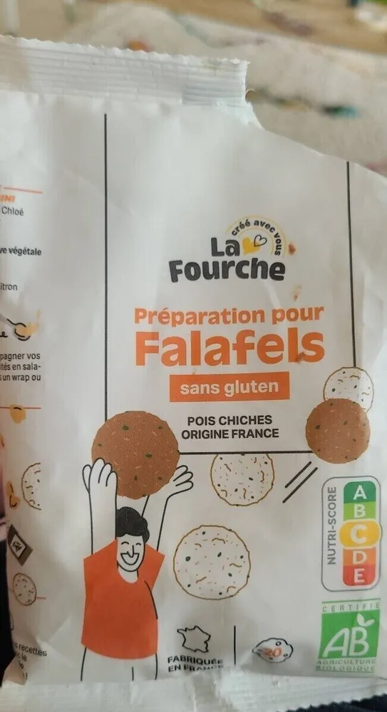 Préparation pour Falafels sans gluten