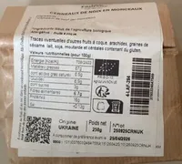 CERNEAUX DE NOIX EN MORCEAUX