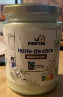 Huile de coco désodorisée