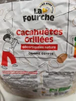 Cacahuètes Grillées décortiquées nature