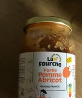 Purée pomme abricot