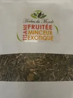Tisane fruitee minceur