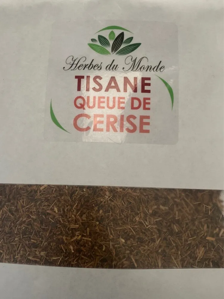 Tisane queue de cerise