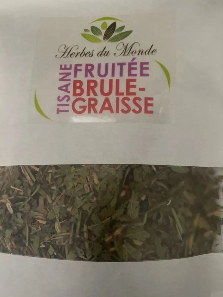 Tisane fruitee brule graisse