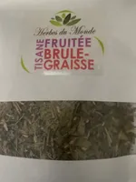 Tisane fruitee brule graisse