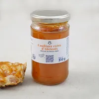 Confiture extra d'abricots de Rhône-Alpes
