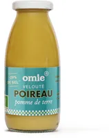 Velouté poireau et pomme de terre
