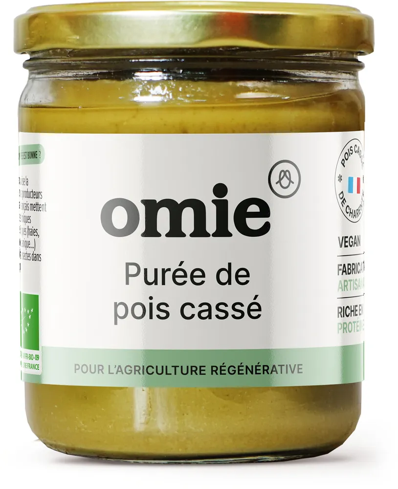 Purée de pois cassés des Charentes