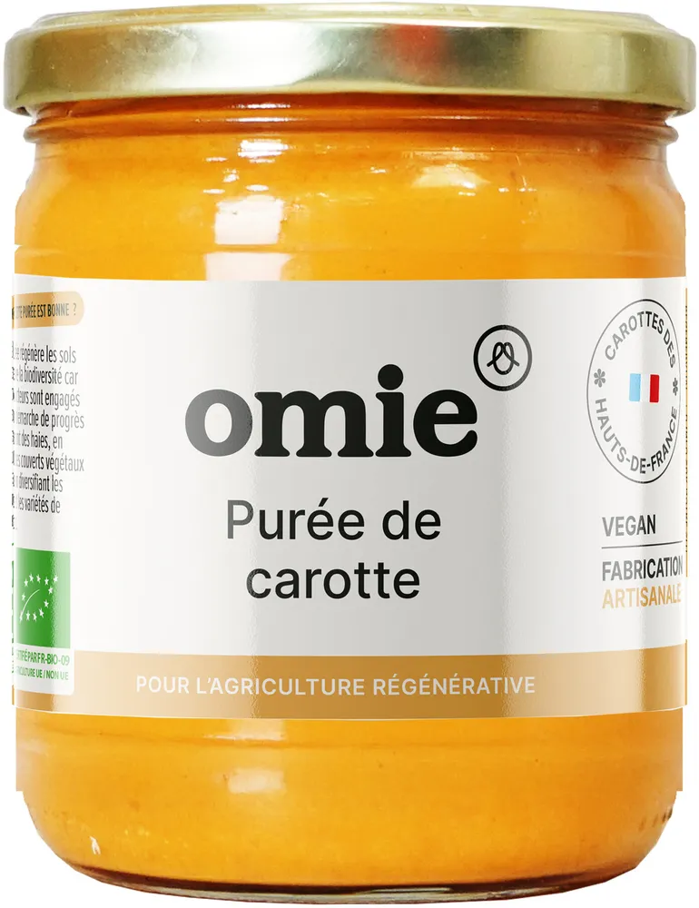 Purée de carotte