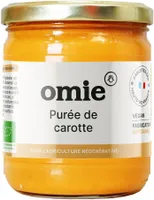Purée de carotte
