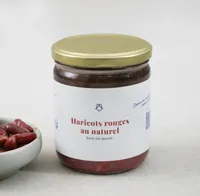 Haricots rouges au naturel
