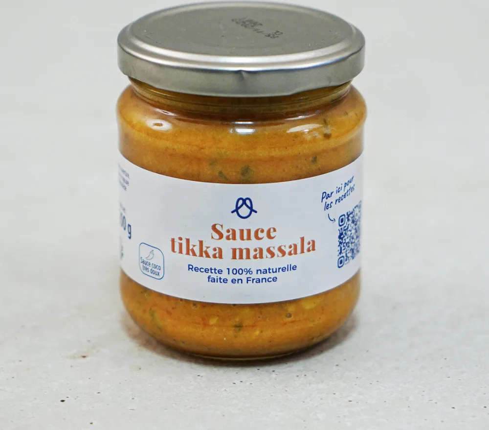 Sauce tikka massala-doux