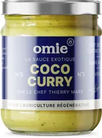Sauce coco curry jaune de Madras