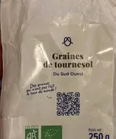 Graines de tournesol crues décortiquées