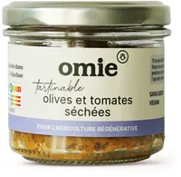 Tartinable olives et tomates séchées