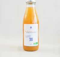 Jus de pomme abricot