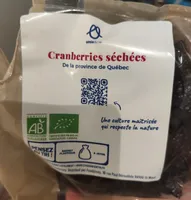 Cranberries séchées