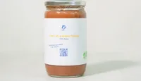 Purée de pomme fraise