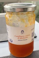 Confiture extra d’abricots