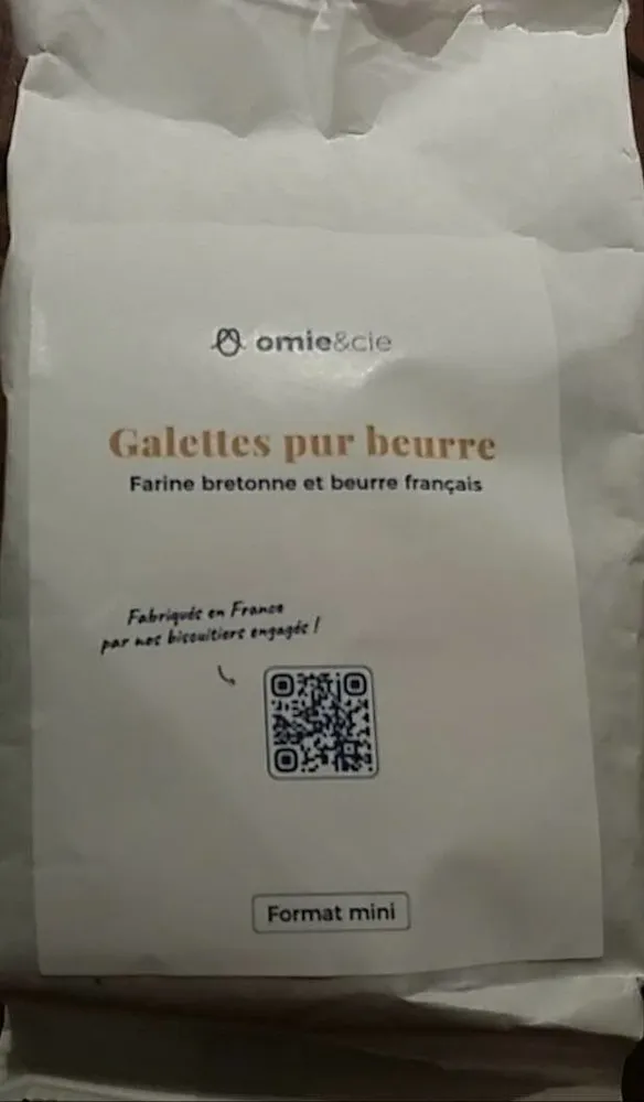 Galettes pur beurre