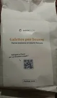 Galettes pur beurre
