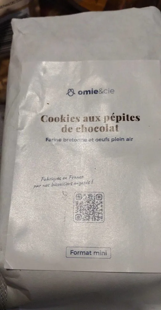 Cookies aux pépites de chocolat