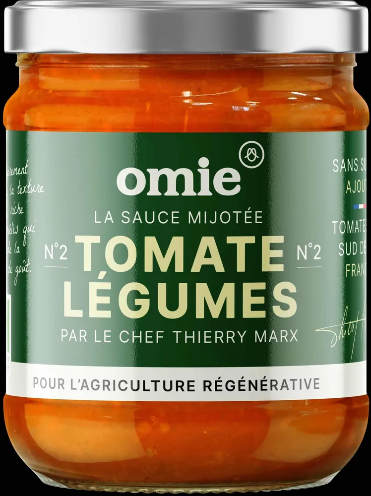 Sauce tomate aux légumes
