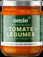 Sauce tomate aux légumes