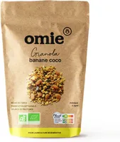 Granola banane noix de coco