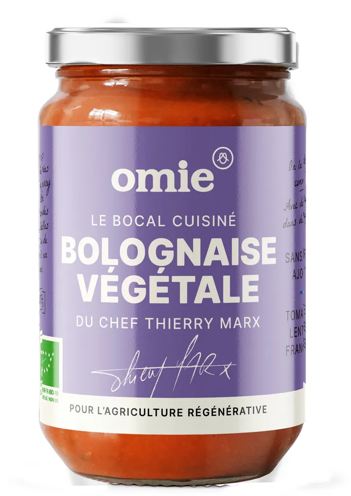 Sauce bolognaise végétale