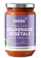 Sauce bolognaise végétale