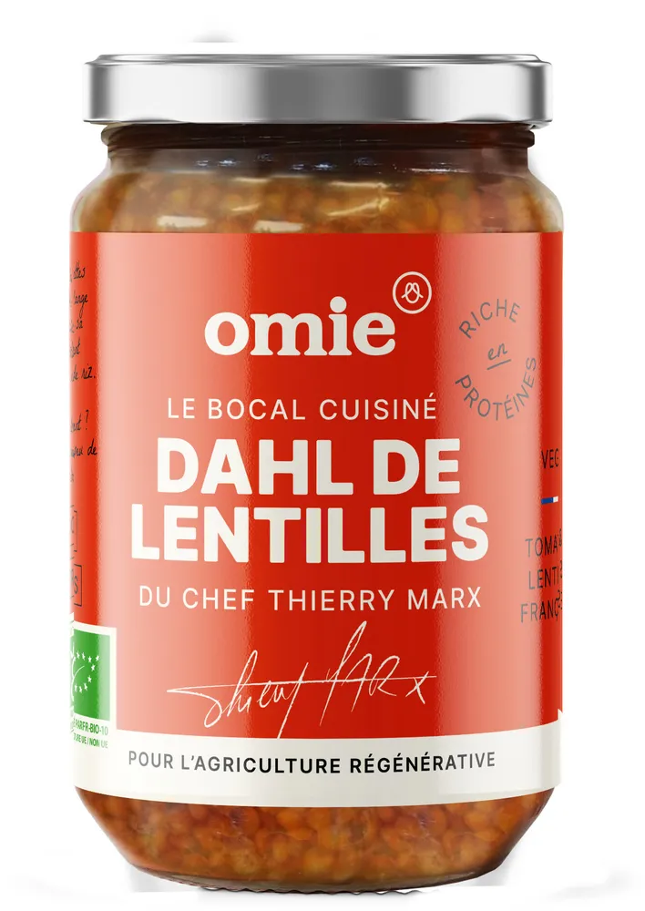 Dhal de lentilles corail