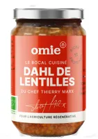 Dhal de lentilles corail