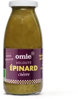 Velouté épinard et chèvre