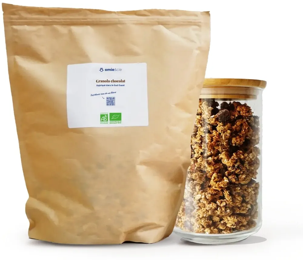 Granola chocolat noisette