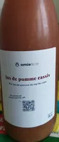 Jus de pomme cassis