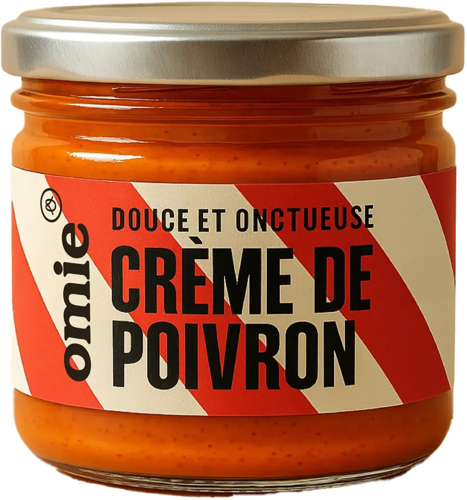 Crème de poivrons