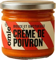 Crème de poivrons