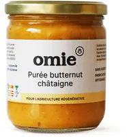 Purée butternut châtaigne