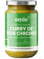 Curry de pois chiches