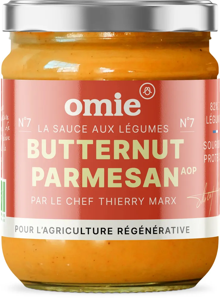 Sauce butternut parmesan