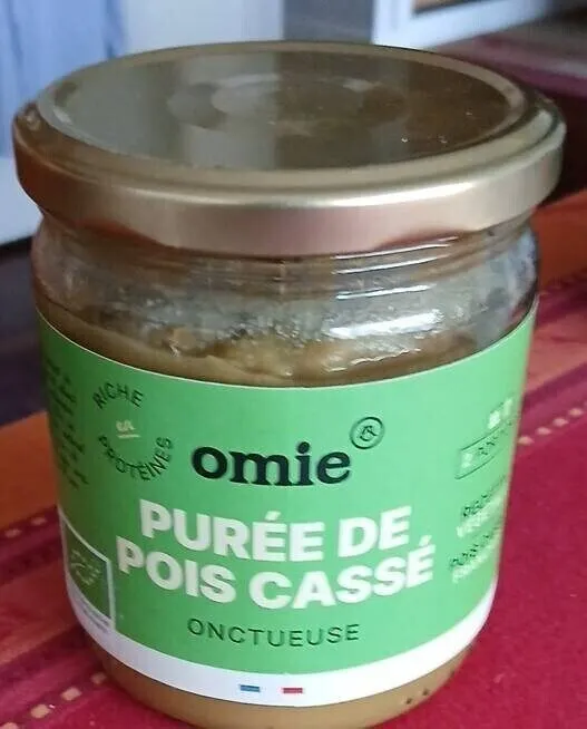 Purée de poisson cassé