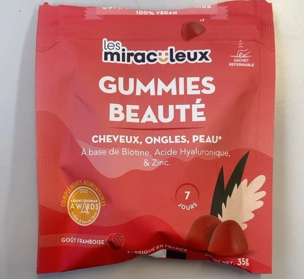 Gummies Beauté