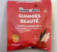 Gummies Beauté