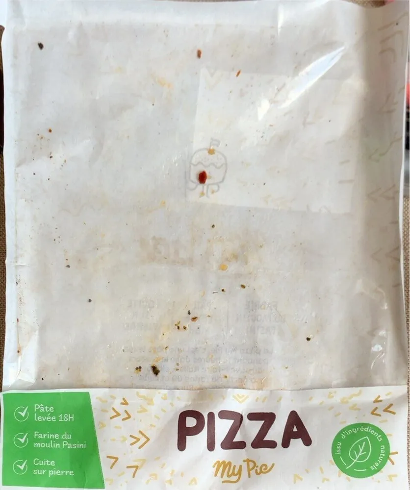 Pizza végétarienne