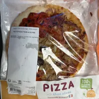 Pizza thon olive