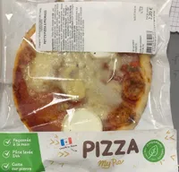 Petite pizza 4 fromages