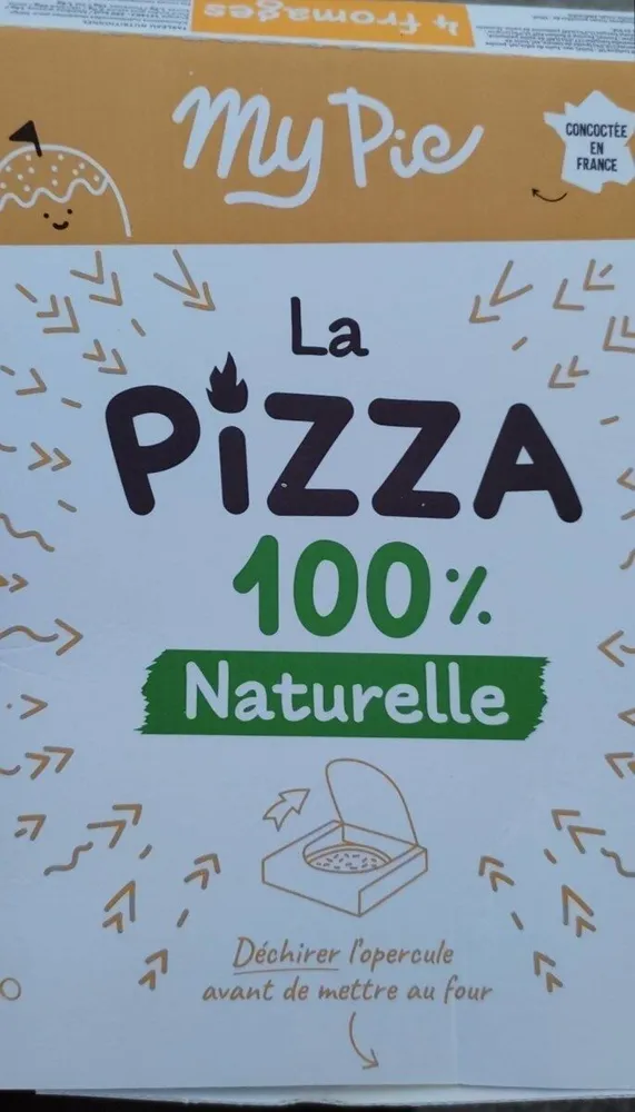 Pizza 4 Fromages