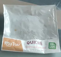 Quiche saumon épinards